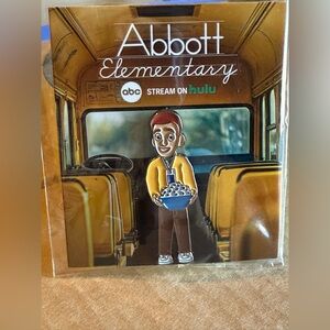 Abbott Elementary Jacob Hill SDCC 2025 Enamel Pin
